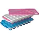 JOYO Popup Ice Tray Multicolor Plastic Ice Cube Tray